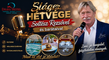 Sláger hétvége Soltész Rezsővel