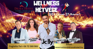 Dráva party weekend with JOLLY!