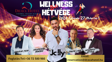 Dráva party weekend with JOLLY!