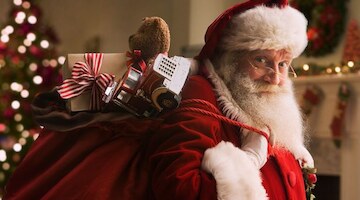 Santa Claus comes to Dráva Hotel 2023
