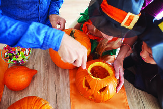 Halloween hétvége