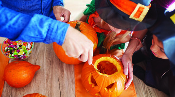 Halloweenowy weekend